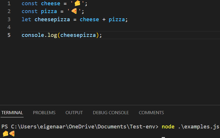 varible declaration in JavaScript